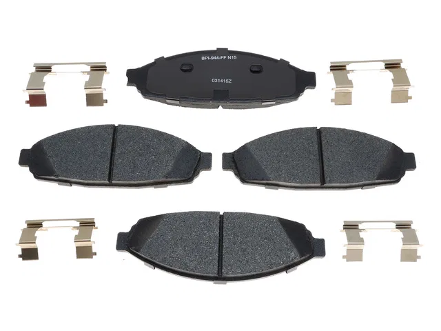 MGD931MH – R/M BRAKES Brake Pad, OE Replacement Metallic Includes Mounting Hardware
